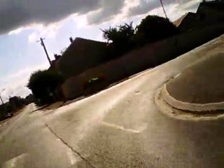 Petit essai avec une caméra embarquée Somikon Eagle 100