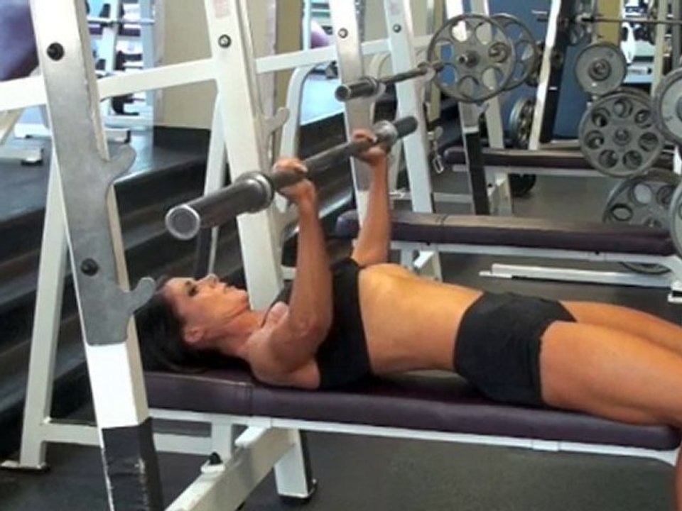 Bench Press - Melanie