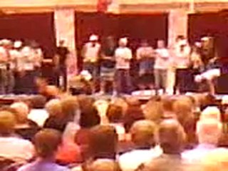 pauline dance  a la fin du centre