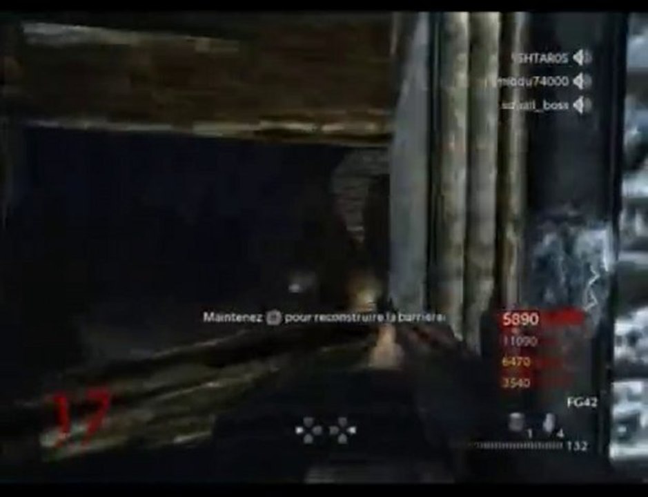 Nazi Zombie Délire Partie 4