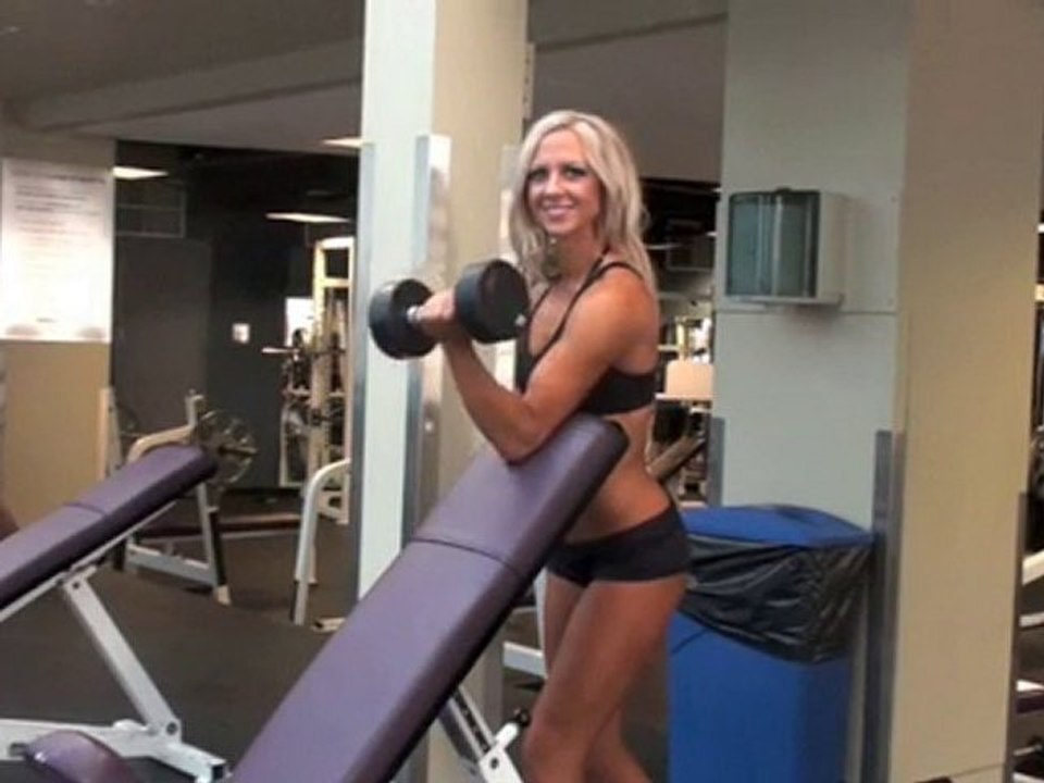 Isolated Bicep Curls