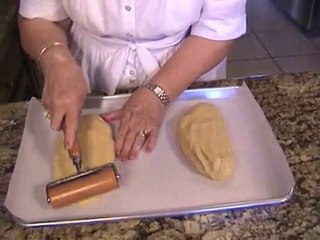 Greek Biscotti Cooking Demo ("Paximathes")
