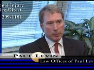 Paul Levin, CT PI attorney talks about what is fair when