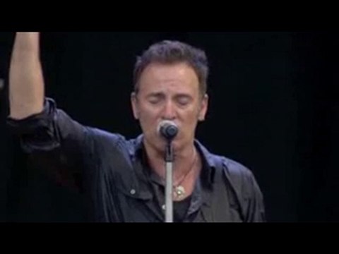 Racing in the street - hyde park - bruce springsteen