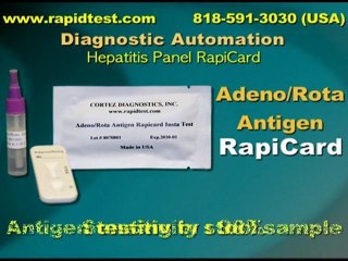 Adeno/Rota antigen rapid test