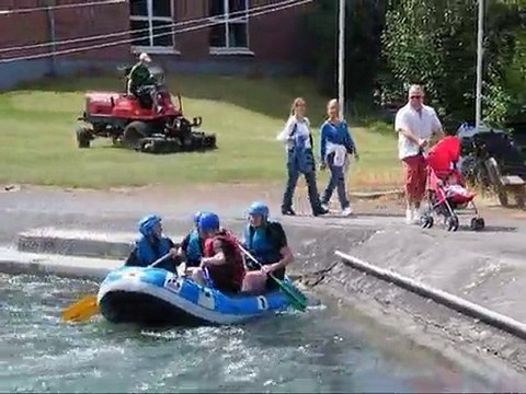 rafting à Saint Laurent Blangy