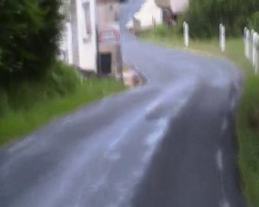 Itinéraire vers départ Montée historique Salleboeuf