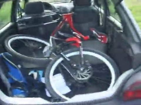 Vtt descente Mont Monet Chonas