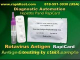 Rotavirus Antigen Rapid Test