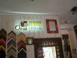 ORUS STAINED GLASS AND FRAMING ATELIER -- FRANCE