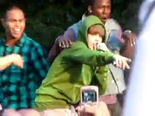 Justin Bieber  - one time live