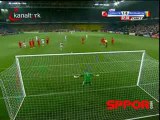 www.kanaryaspor.com Türkiye 2-0 Romanya gol Emre