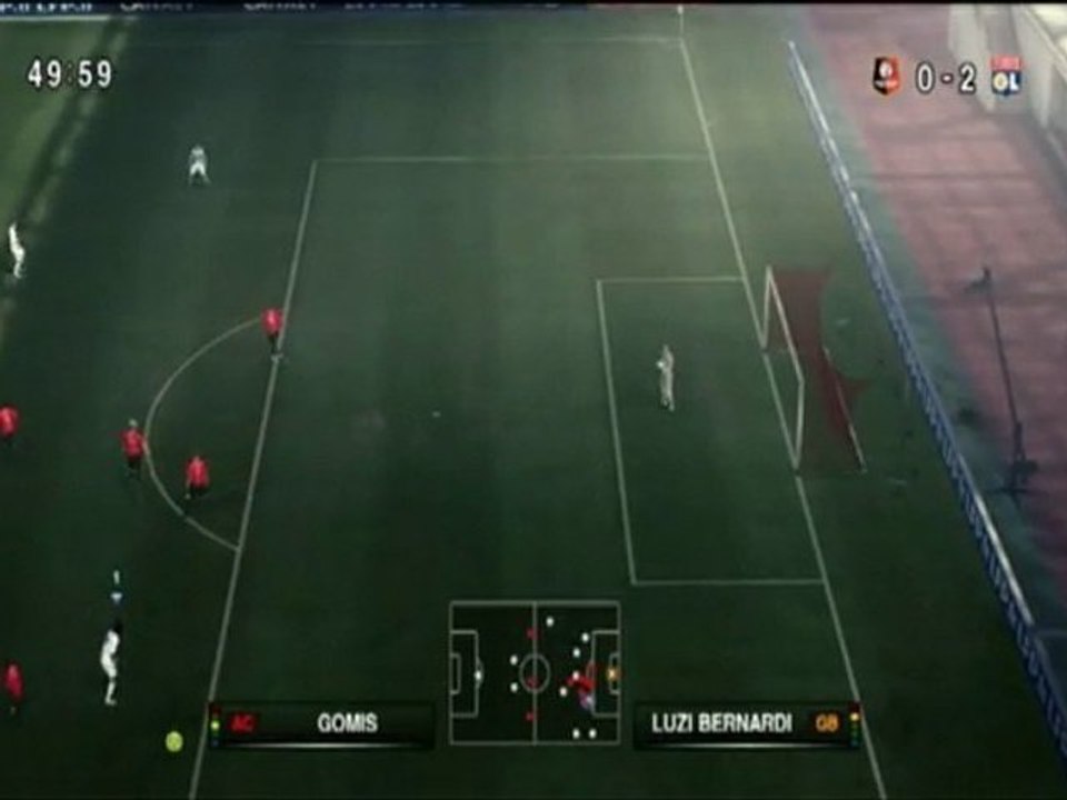 Pro evolution Soccer 2010 - OL/Rennes