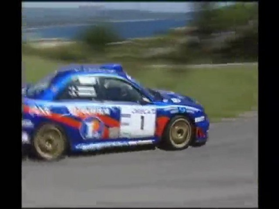 Rallye de Saine Baume 2002