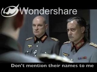 Hitler reacts to news of Bryans vasectomy
