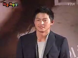 Lee Jung Jin ( '해결사' K Movie 2010 Press Con) 2