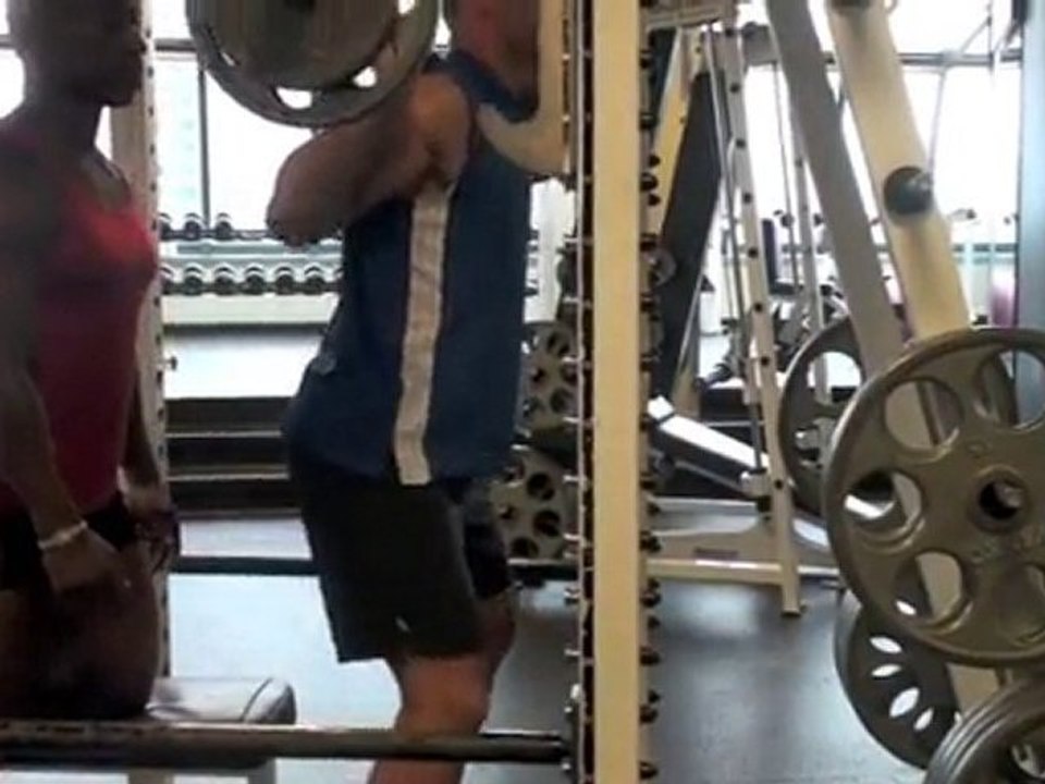 Squats Touching Bench