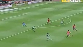 Javier Hernández Chicharito goal vs Espana