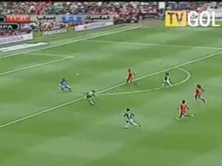 Javier Hernández Chicharito goal vs Espana