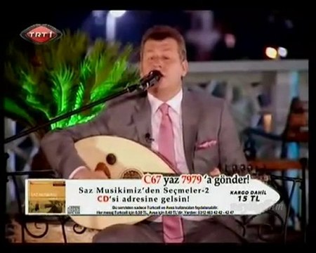 Metin Şentürk ilahisi Bize seni nasip eyle 2010 Ramazan TRT