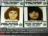 Colombia; más de 29 mil personas desaparecidas desde 2007 s