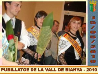 Elecció del Pubillatge de La Vall de Bianya 2010