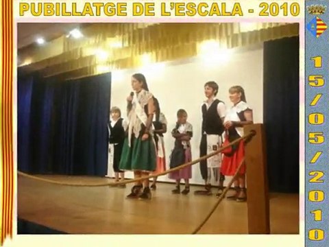 Elecció del Pubillatge de L'Escala 2010