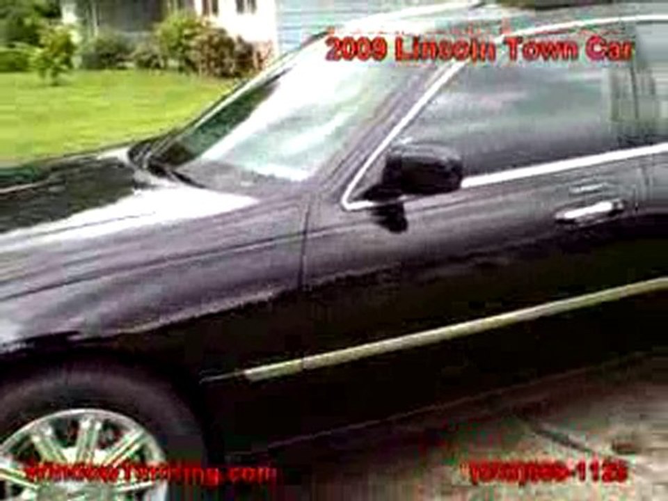 Lincoln Town Car | Portland Window Tint (503) 969-1129