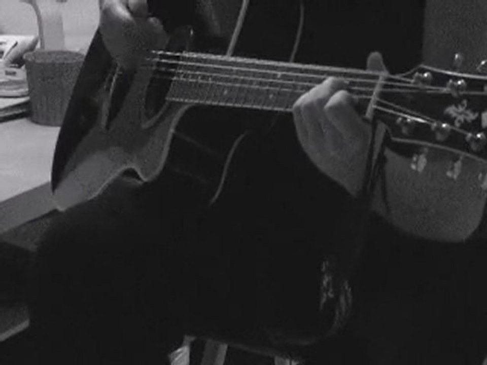 Hasta siempre - Nathalie Cardone (Cover Guitare Acoustique)