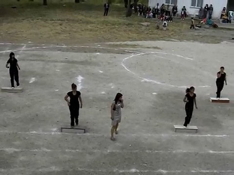 gülpınar lisesi 19 mayıs gösterisi step