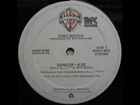 70's disco music - Gino Soccio - Dancer 1979