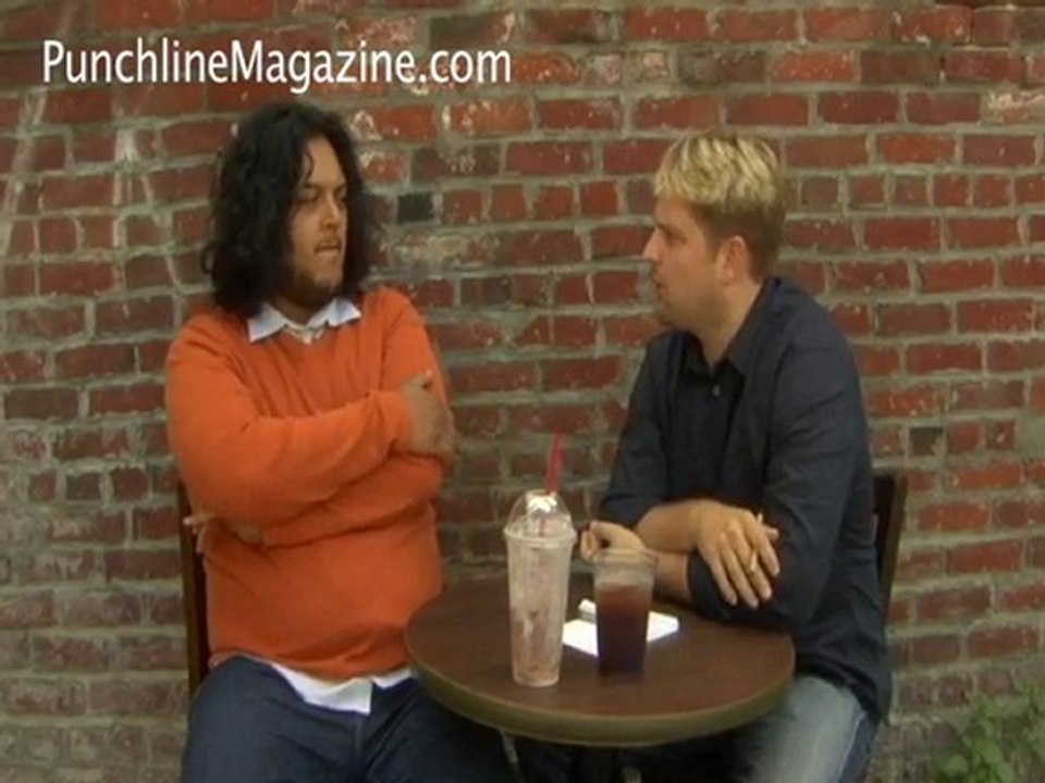 NBC Last Comic Standing Felipe Esparza Interview