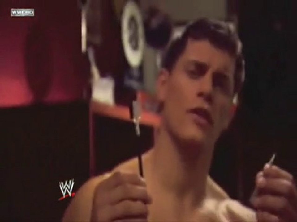 "Dashing" Cody Rhodes Grooming Tips 3