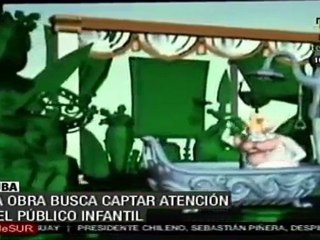 Trabajan en Cuba en el primer largometraje de animación en