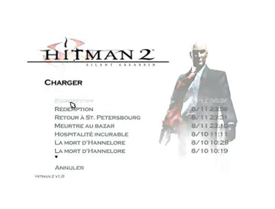 Hitman 2: Mission 20- Rédemption (fin du jeu)