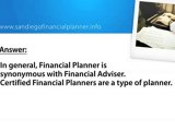 San Diego Financial Planner