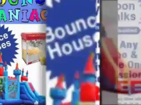 Bounce Maniacs 321-260-0505 BounceManiacs.com