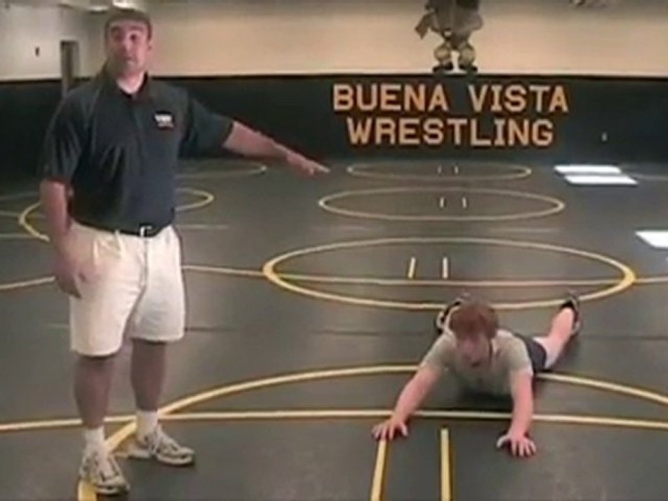 Wrestling Sprawl Drill for High School Level Competition