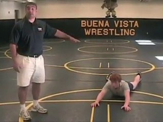 Wrestling Sprawl Drill for High School Level Competition