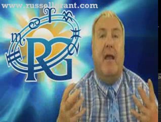 RussellGrant.com Video Horoscope Taurus August Thursday 12th