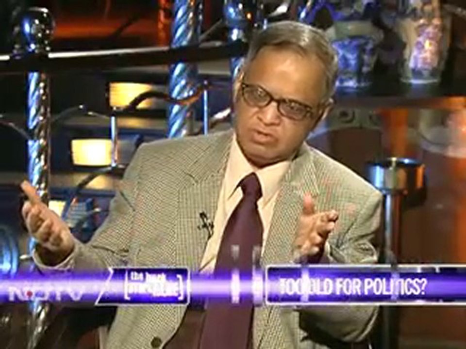 Narayana Murthy on life after Infosys