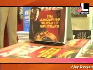 Ajay Launches The Book 'Zero Dial'