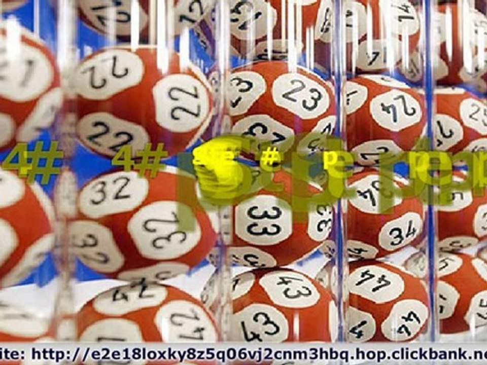 How to win the lottery