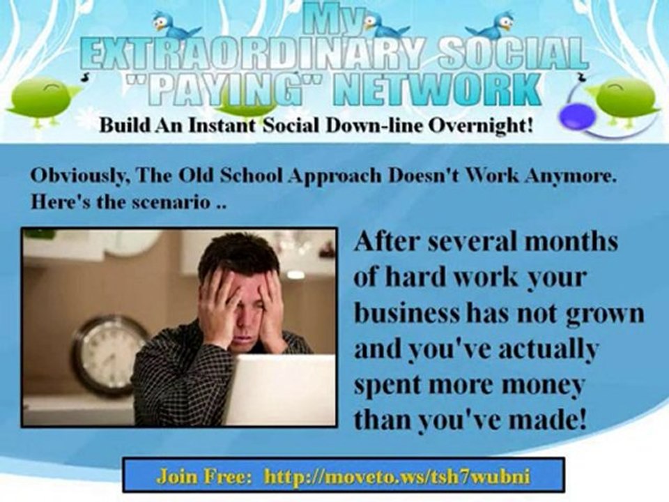 Build An Instant Social Network Downline Overnight