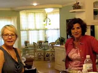 Joan and Melissa Rivers' Fabulous hair and makeup team!