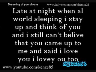 Dreaming of you By Selina