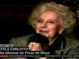 Abuelas de Plaza de Mayo reciben apoyo para Nobel de la Paz