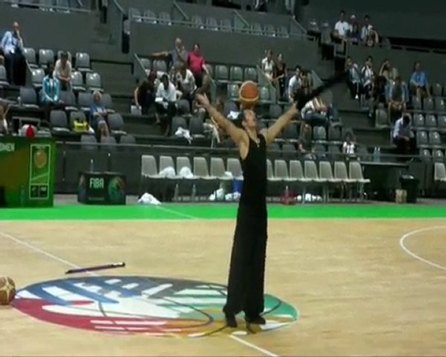 Antoine Jehanne @ World Championship Basketball U17