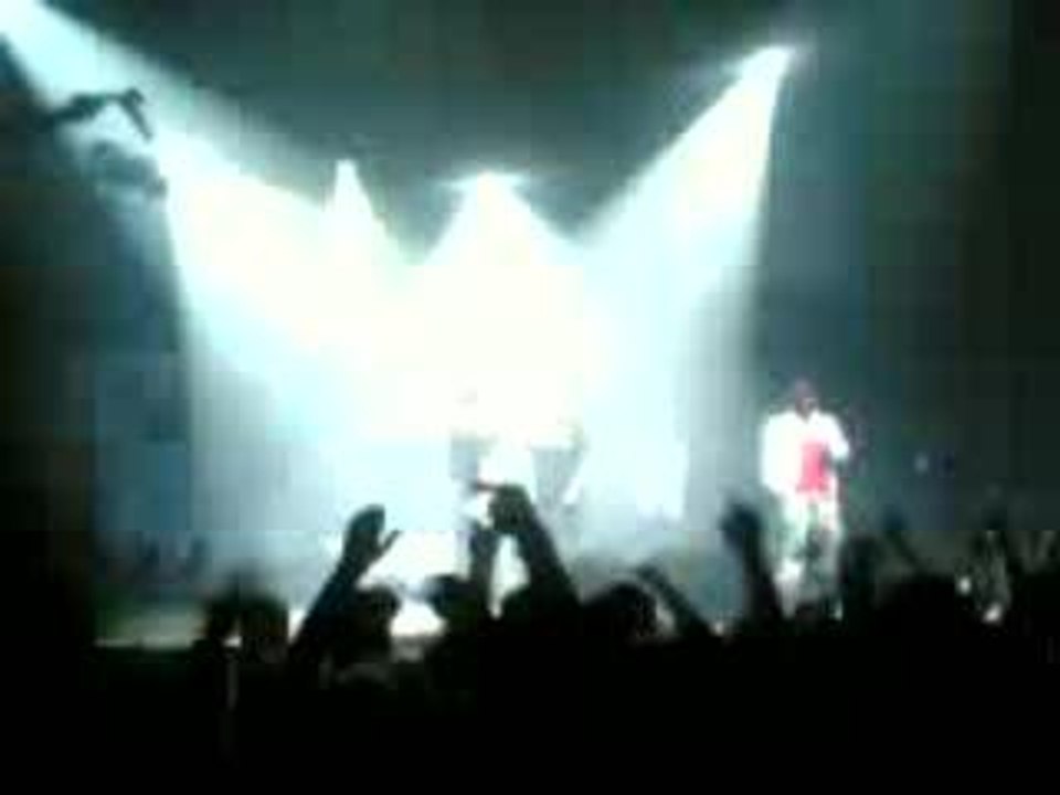 dernier concert de kool shen au zenith