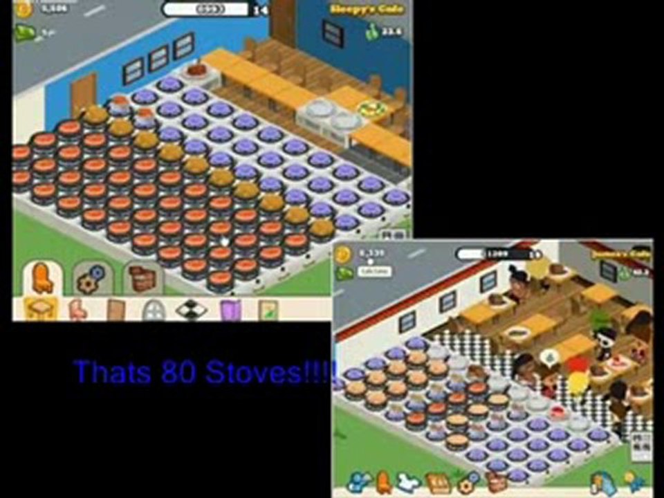 Unlimited Stoves in Cafe World